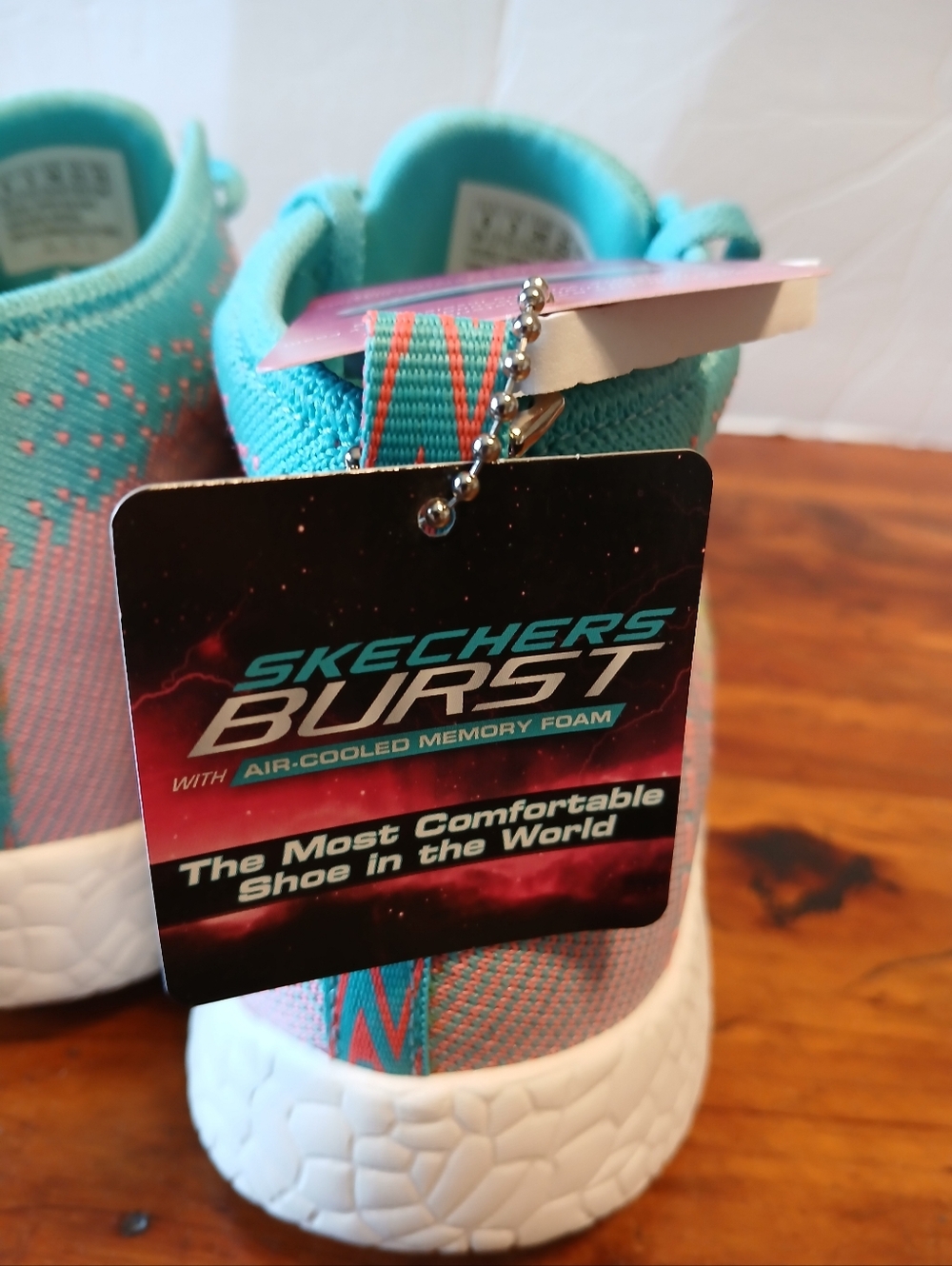 Skechers Lite Weight Burst High Sneakers Women's Size 6 - Picture 12 of 12